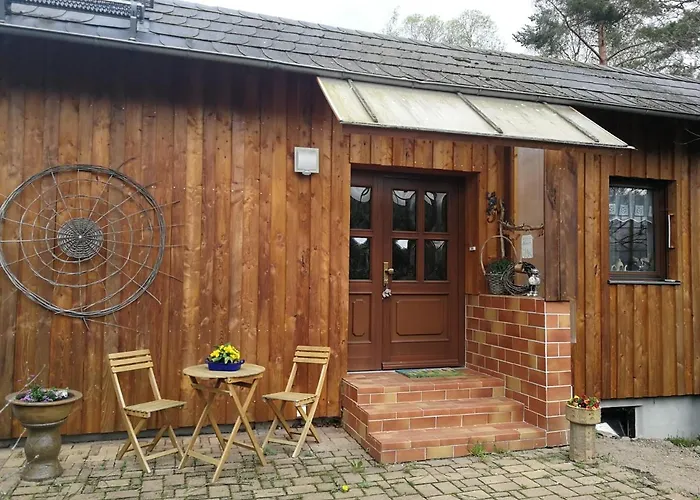 Vakantiehuis Triebesgrund Zeulenroda-Triebes